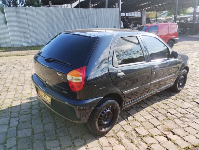 PALIO 1.0 MPI FIRE 8V FLEX 4P MANUAL - 2007 - CAXIAS DO SUL