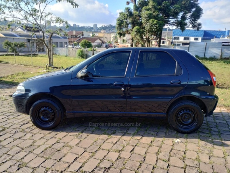 PALIO 1.0 MPI FIRE 8V FLEX 4P MANUAL - 2007 - CAXIAS DO SUL