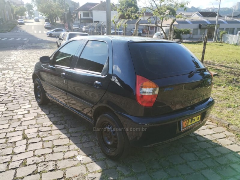 PALIO 1.0 MPI FIRE 8V FLEX 4P MANUAL - 2007 - CAXIAS DO SUL