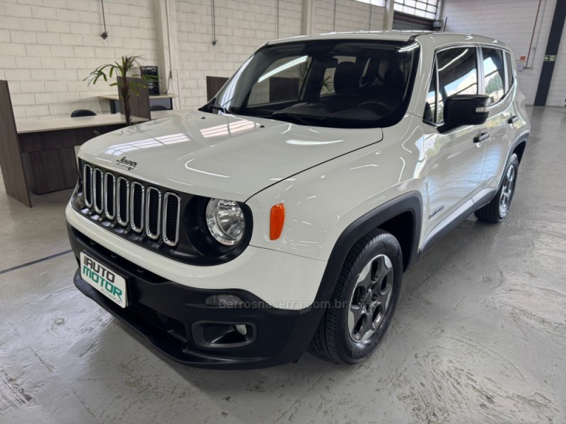 RENEGADE 1.8 16V FLEX SPORT 4P AUTOMÁTICO - 2016 - CAXIAS DO SUL