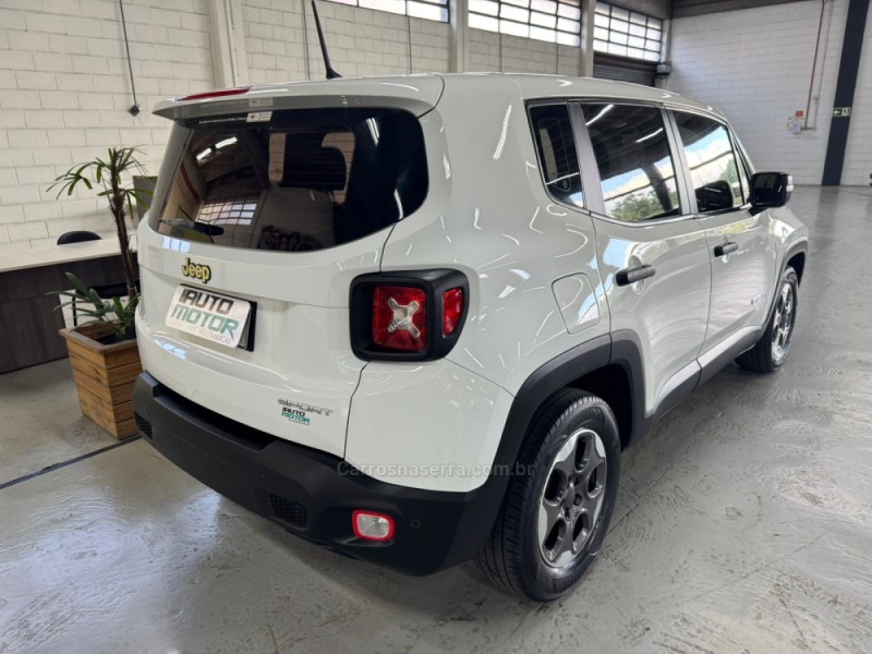 RENEGADE 1.8 16V FLEX SPORT 4P AUTOMÁTICO - 2016 - CAXIAS DO SUL