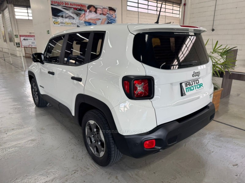 RENEGADE 1.8 16V FLEX SPORT 4P AUTOMÁTICO - 2016 - CAXIAS DO SUL