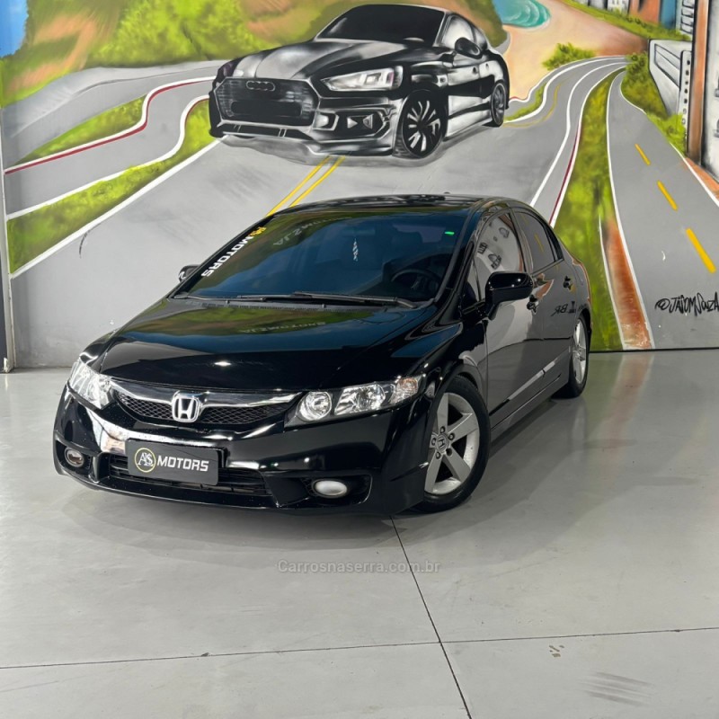 civic 1.8 lxs 16v flex 4p automatico 2009 novo hamburgo