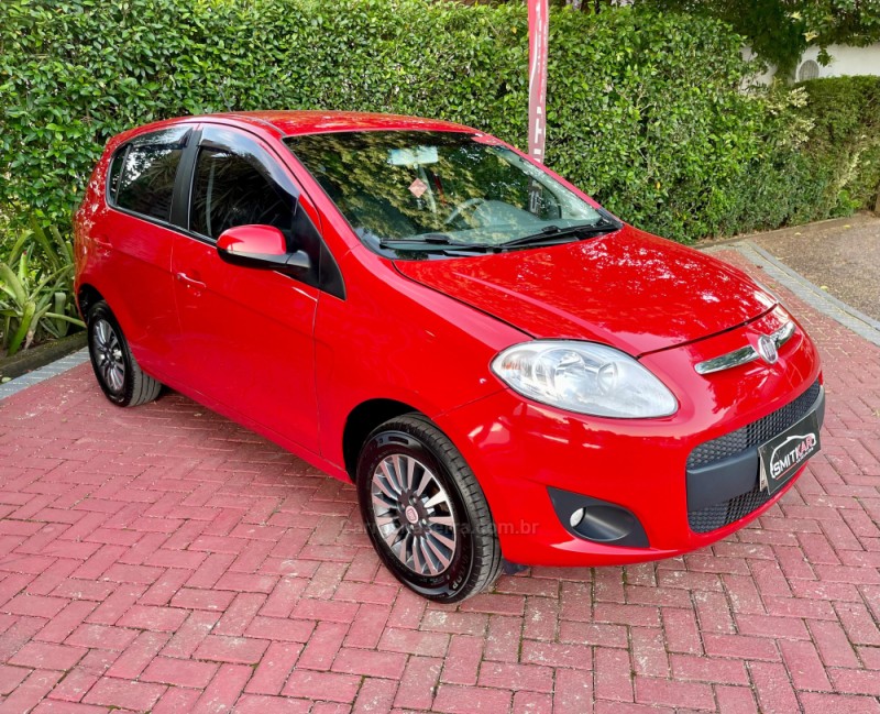 PALIO 1.4 MPI ATTRACTIVE 8V FLEX 4P MANUAL - 2013 - ROLANTE