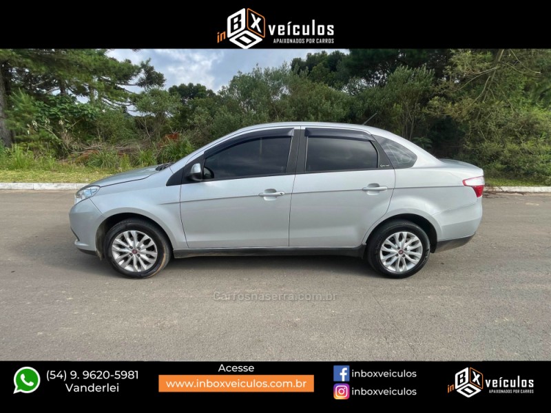 SIENA 1.4 MPI ATTRACTIVE 8V FLEX 4P MANUAL - 2018 - GRAMADO