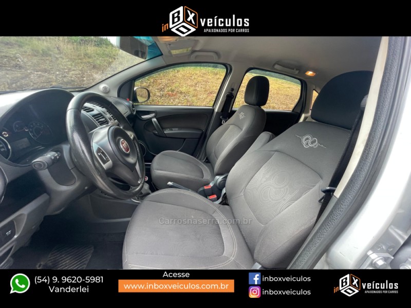 SIENA 1.4 MPI ATTRACTIVE 8V FLEX 4P MANUAL - 2018 - GRAMADO