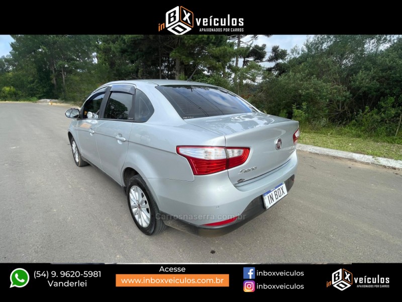 SIENA 1.4 MPI ATTRACTIVE 8V FLEX 4P MANUAL - 2018 - GRAMADO