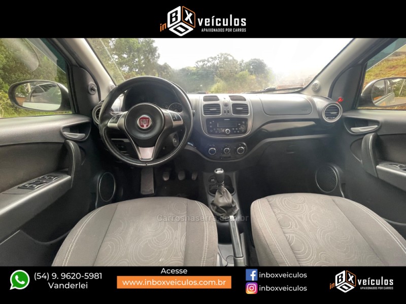 SIENA 1.4 MPI ATTRACTIVE 8V FLEX 4P MANUAL - 2018 - GRAMADO