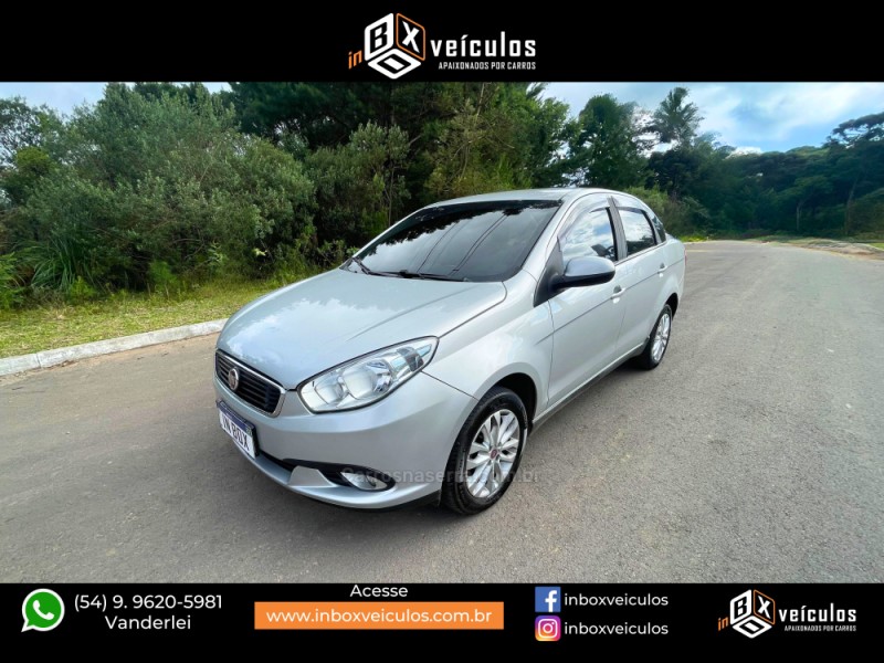 siena 1.4 mpi attractive 8v flex 4p manual 2018 gramado