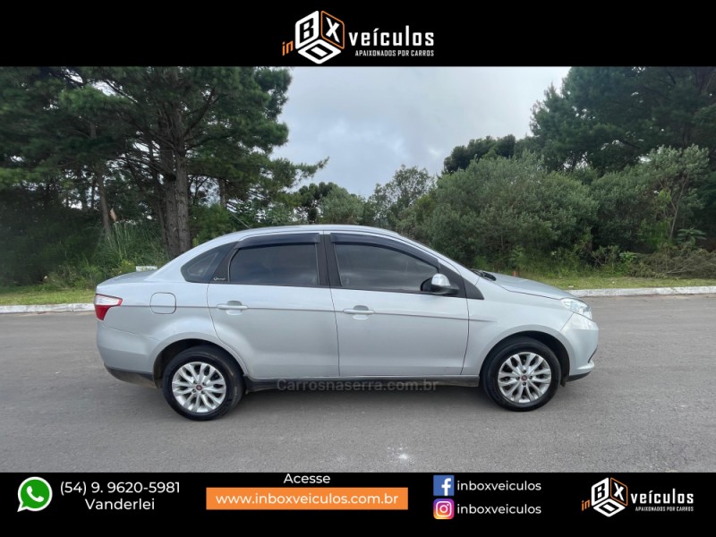 SIENA 1.4 MPI ATTRACTIVE 8V FLEX 4P MANUAL - 2018 - GRAMADO