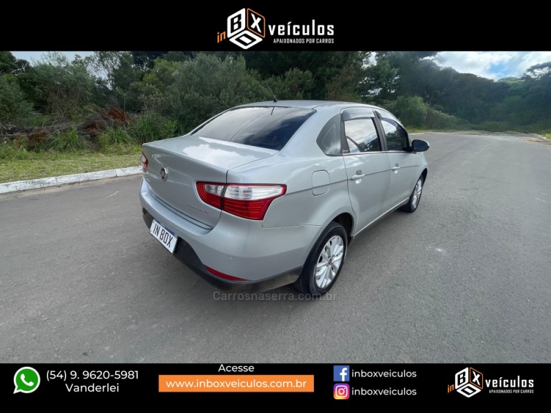 SIENA 1.4 MPI ATTRACTIVE 8V FLEX 4P MANUAL - 2018 - GRAMADO