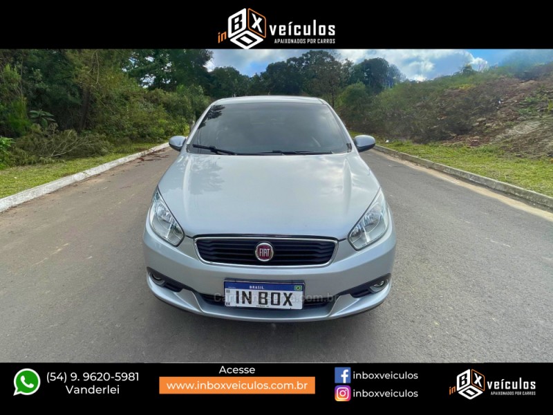 SIENA 1.4 MPI ATTRACTIVE 8V FLEX 4P MANUAL - 2018 - GRAMADO