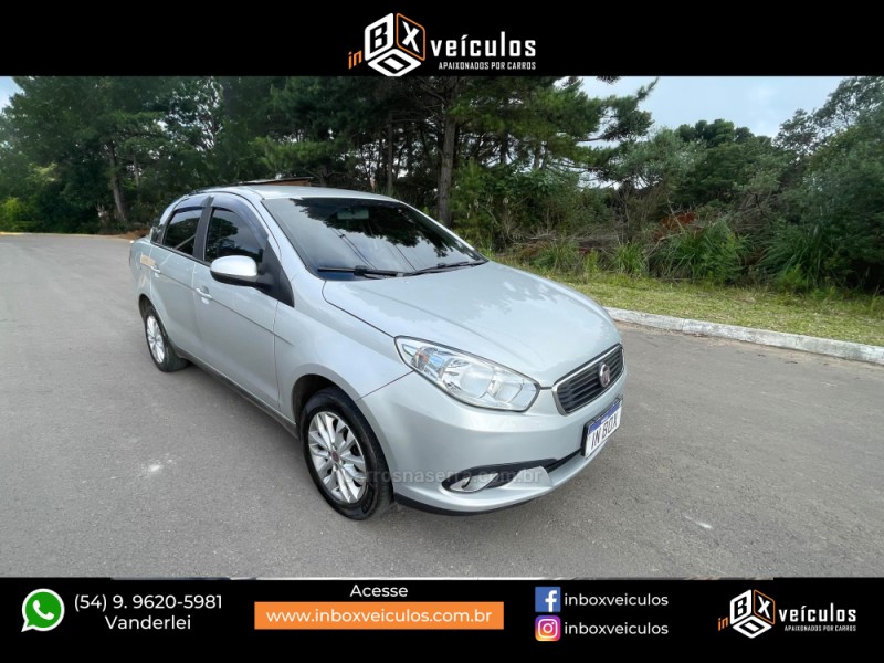 SIENA 1.4 MPI ATTRACTIVE 8V FLEX 4P MANUAL - 2018 - GRAMADO