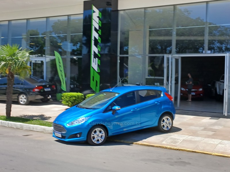 fiesta 1.5 se hatch 16v flex 4p manual 2014 farroupilha