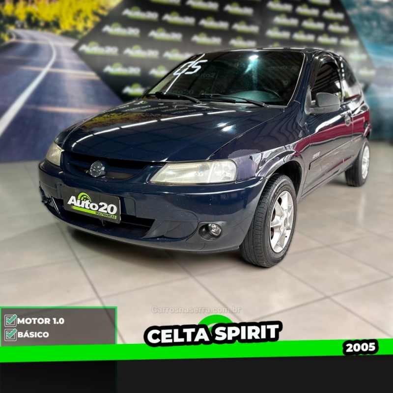 celta 1.0 mpfi spirit 8v flex 2p manual 2005 taquara