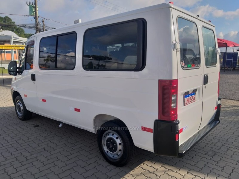 DUCATO 2.8 MULTI TETO BAIXO 8V TURBO DIESEL 3P MANUAL - 2006 - CAXIAS DO SUL