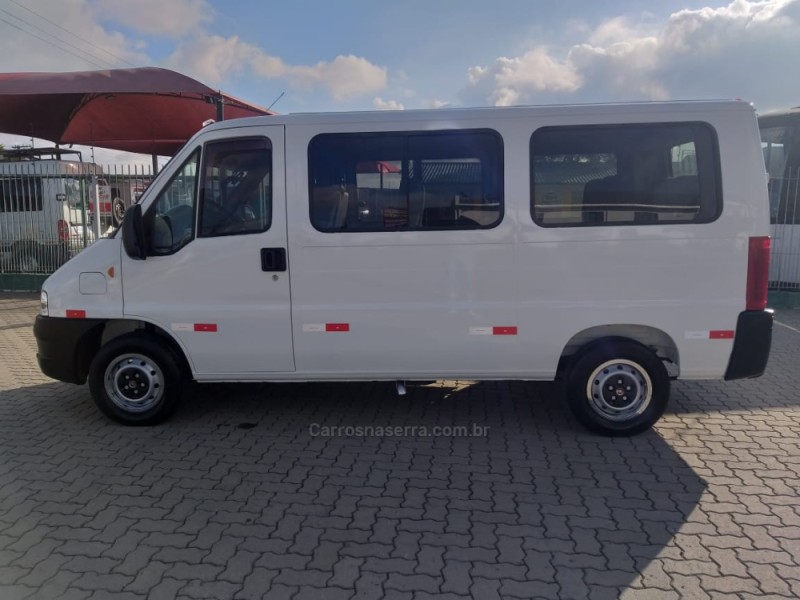 DUCATO 2.8 MULTI TETO BAIXO 8V TURBO DIESEL 3P MANUAL - 2006 - CAXIAS DO SUL