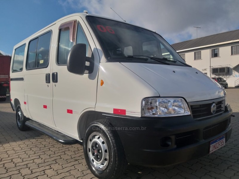 ducato 2.8 multi teto baixo 8v turbo diesel 3p manual 2006 caxias do sul