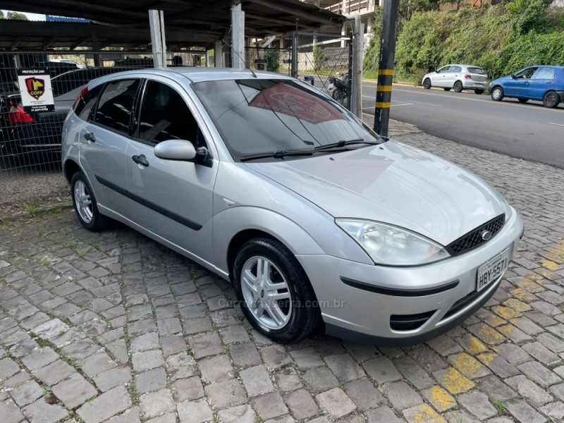 FOCUS 1.6 GL 8V GASOLINA 4P MANUAL - 2004 - FARROUPILHA