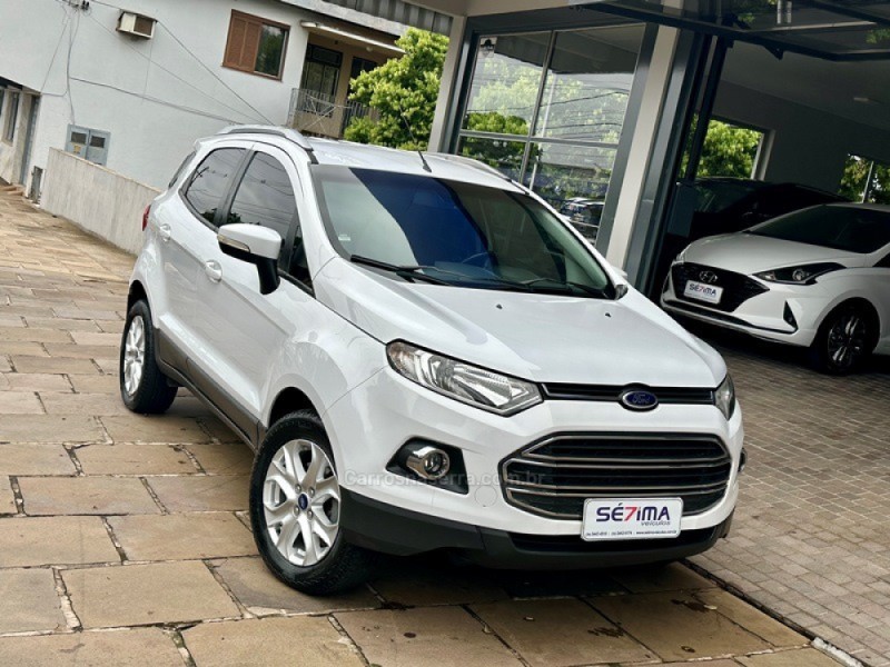 ECOSPORT 2.0 TITANIUM 16V FLEX 4P AUTOMÁTICO - 2013 - GUAPORé