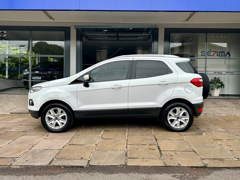 ECOSPORT 2.0 TITANIUM 16V FLEX 4P AUTOMÁTICO - 2013 - GUAPORé