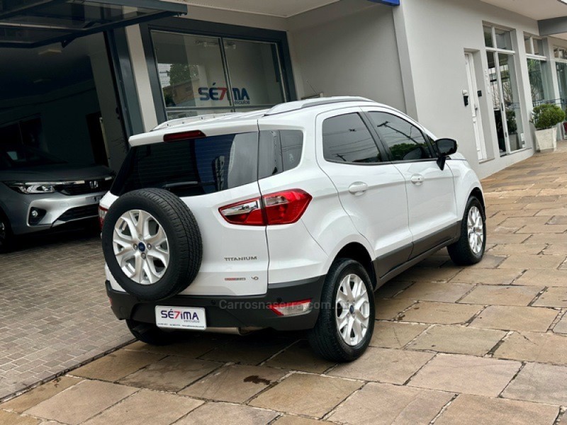 ECOSPORT 2.0 TITANIUM 16V FLEX 4P AUTOMÁTICO - 2013 - GUAPORé