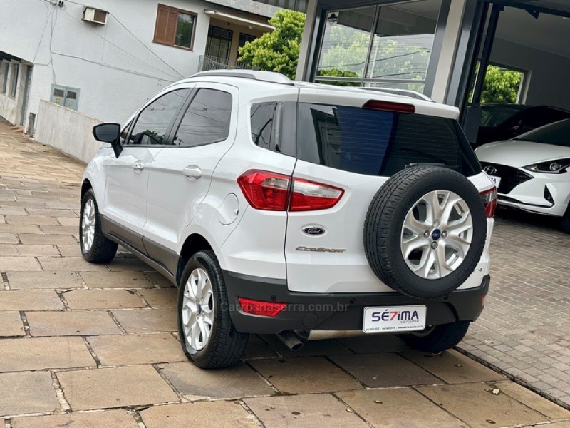 ECOSPORT 2.0 TITANIUM 16V FLEX 4P AUTOMÁTICO - 2013 - GUAPORé