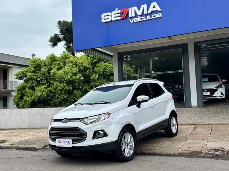 ecosport 2.0 titanium 16v flex 4p automatico 2013 guapore