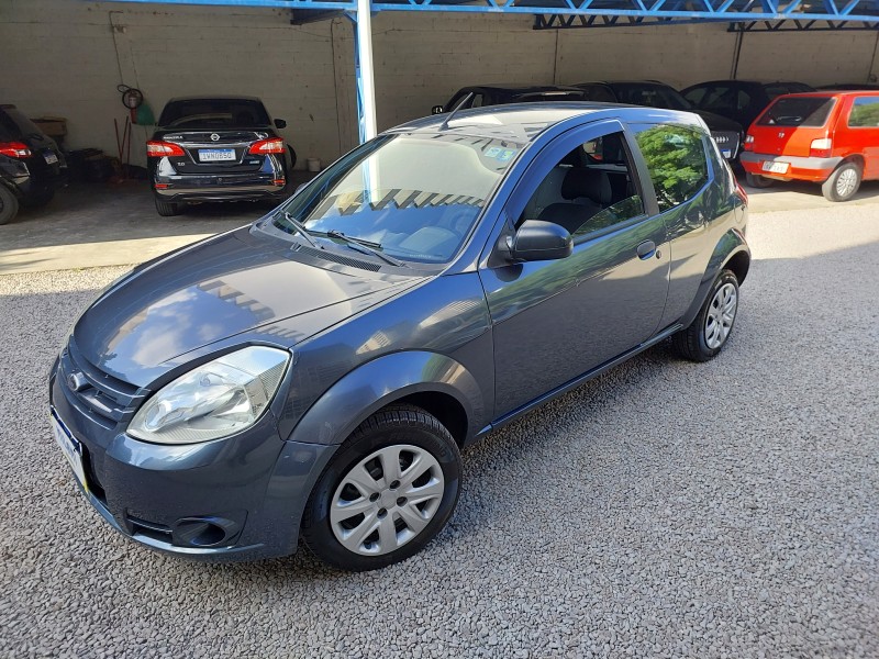 KA 1.0 MPI 8V FLEX 2P MANUAL - 2011 - BENTO GONçALVES