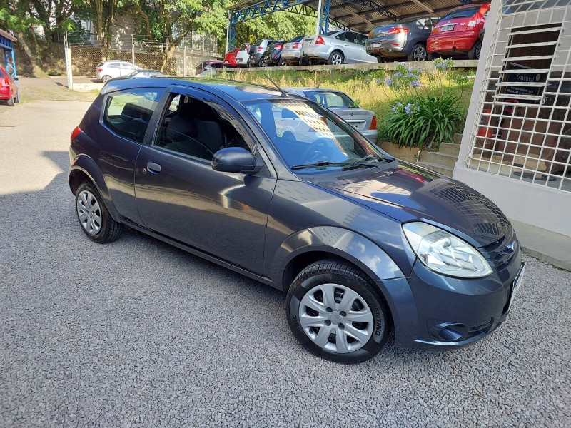 KA 1.0 MPI 8V FLEX 2P MANUAL - 2011 - BENTO GONçALVES