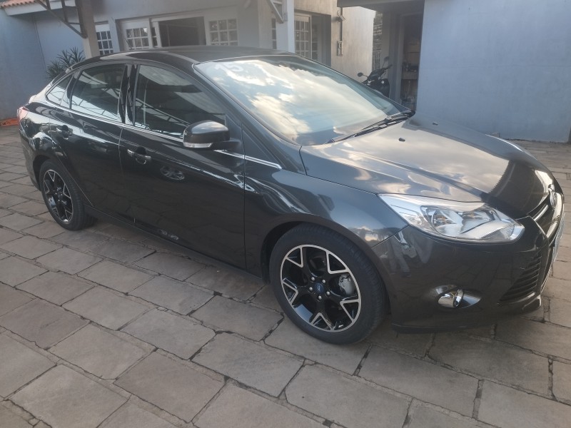 FOCUS 2.0 TITANIUM SEDAN 16V FLEX 4P AUTOMÁTICO - 2015 - VERANóPOLIS