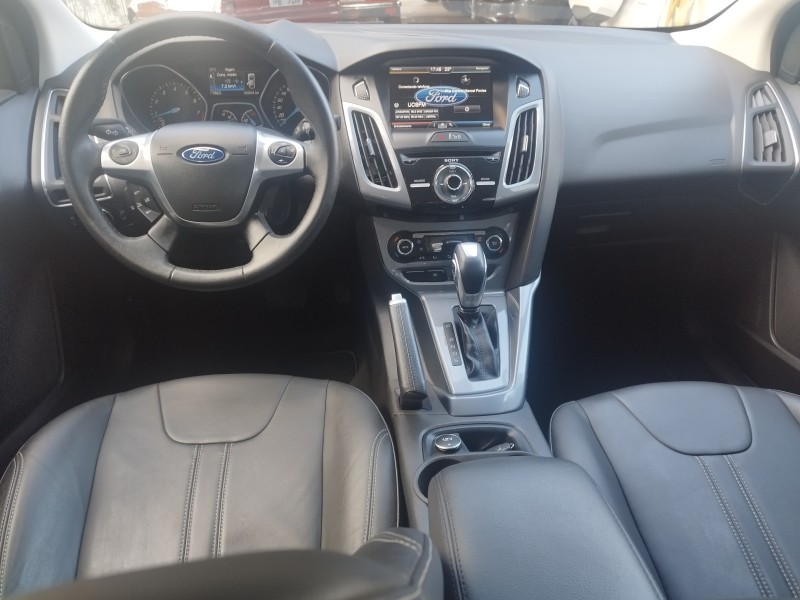 FOCUS 2.0 TITANIUM SEDAN 16V FLEX 4P AUTOMÁTICO - 2015 - VERANóPOLIS