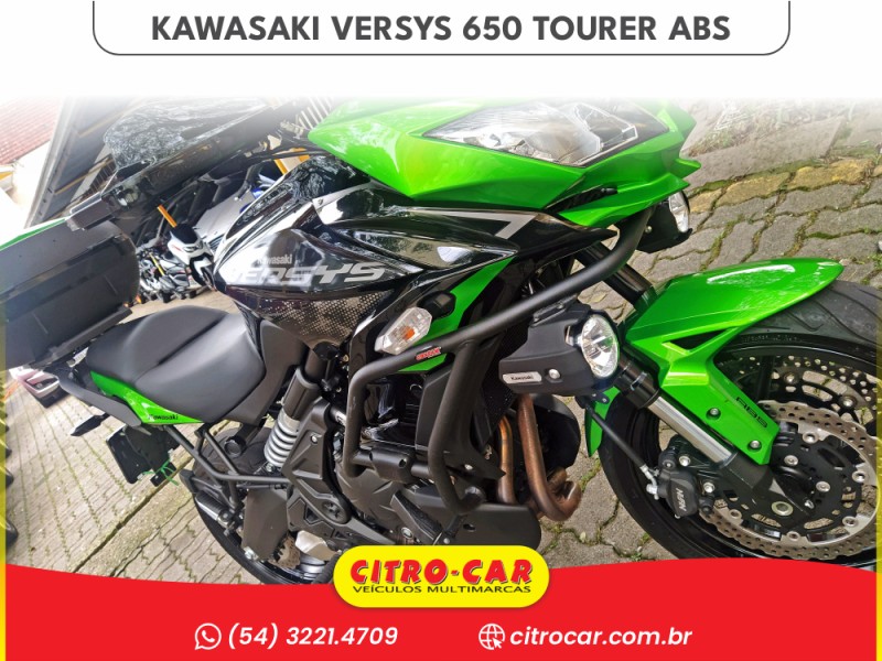 VERSYS TOURER ABS - 2022 - CAXIAS DO SUL