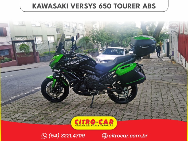 VERSYS TOURER ABS - 2022 - CAXIAS DO SUL