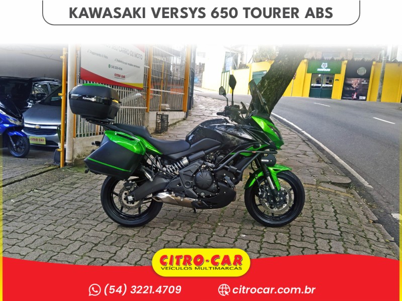 VERSYS TOURER ABS - 2022 - CAXIAS DO SUL