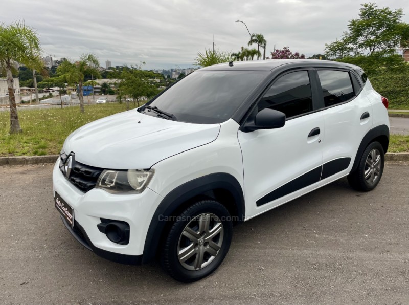 kwid 1.0 12v sce flex zen manual 2018 caxias do sul