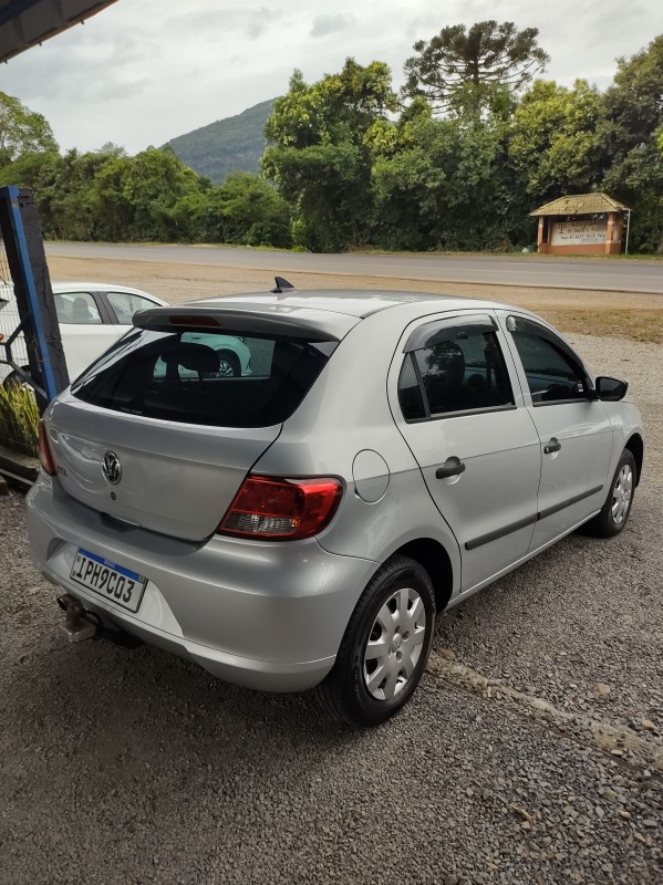 GOL 1.0 MI 8V FLEX 4P MANUAL G.V - 2009 - VALE REAL