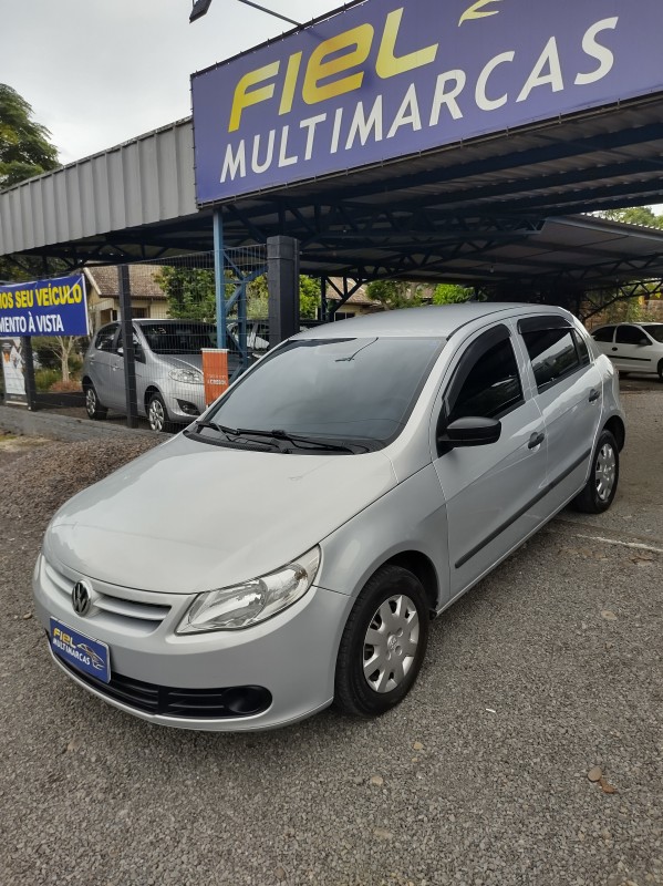 gol 1.0 mi 8v flex 4p manual g.v 2009 vale real