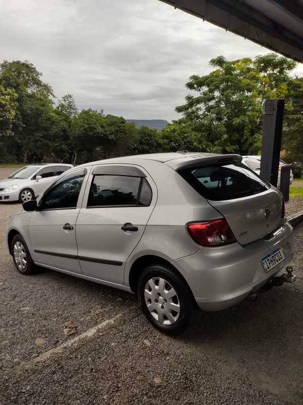 GOL 1.0 MI 8V FLEX 4P MANUAL G.V - 2009 - VALE REAL