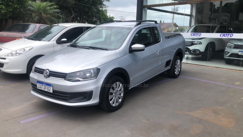 saveiro 1.6 mi trendline ce 8v flex 2p manual 2014 arroio do meio