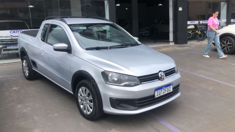 SAVEIRO 1.6 MI TRENDLINE CE 8V FLEX 2P MANUAL - 2014 - ARROIO DO MEIO