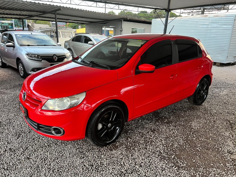 gol 1.0 mi 8v flex 4p manual g.v 2010 caxias do sul