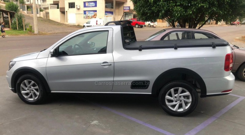 SAVEIRO 1.6 MI TRENDLINE CS 8V FLEX 2P MANUAL - 2023 - ARROIO DO MEIO