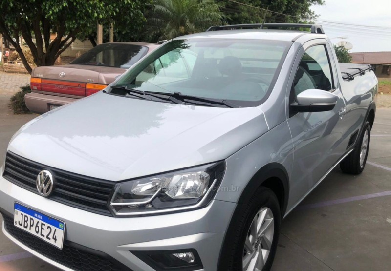 SAVEIRO 1.6 MI TRENDLINE CS 8V FLEX 2P MANUAL - 2023 - ARROIO DO MEIO