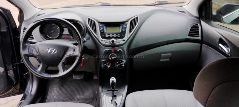 HB20S 1.6 COMFORT PLUS 16V FLEX 4P AUTOMÁTICO - 2014 - NOVA PRATA