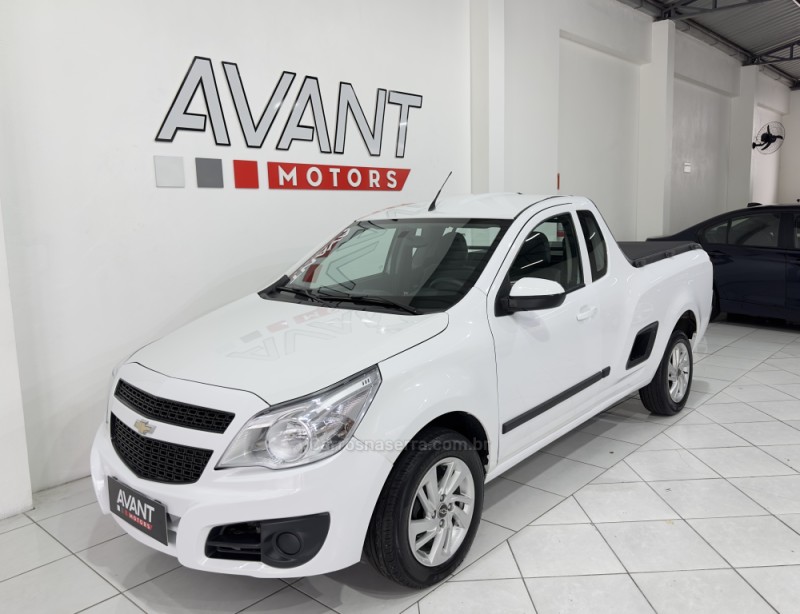 MONTANA 1.4 MPFI LS CS 8V FLEX 2P MANUAL - 2016 - NOVO HAMBURGO