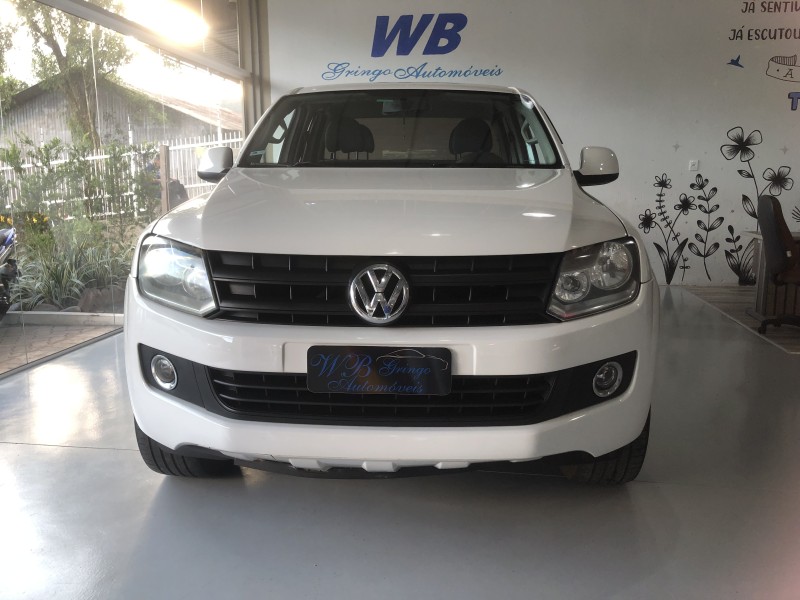 AMAROK 2.0 SE 4X4 CD 16V TURBO INTERCOOLER DIESEL 4P MANUAL - 2013 - ACEGUá