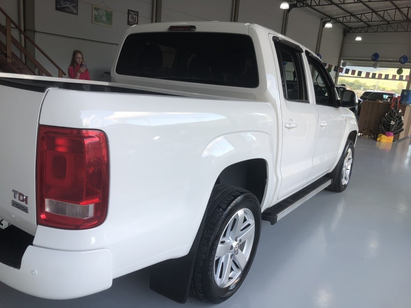 AMAROK 2.0 SE 4X4 CD 16V TURBO INTERCOOLER DIESEL 4P MANUAL - 2013 - ACEGUá