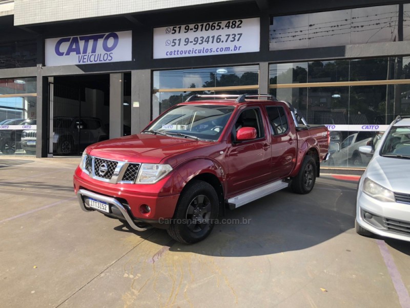 FRONTIER 2.5 XE 4X4 CD TURBO ELETRONIC DIESEL 4P MANUAL - 2013 - ARROIO DO MEIO