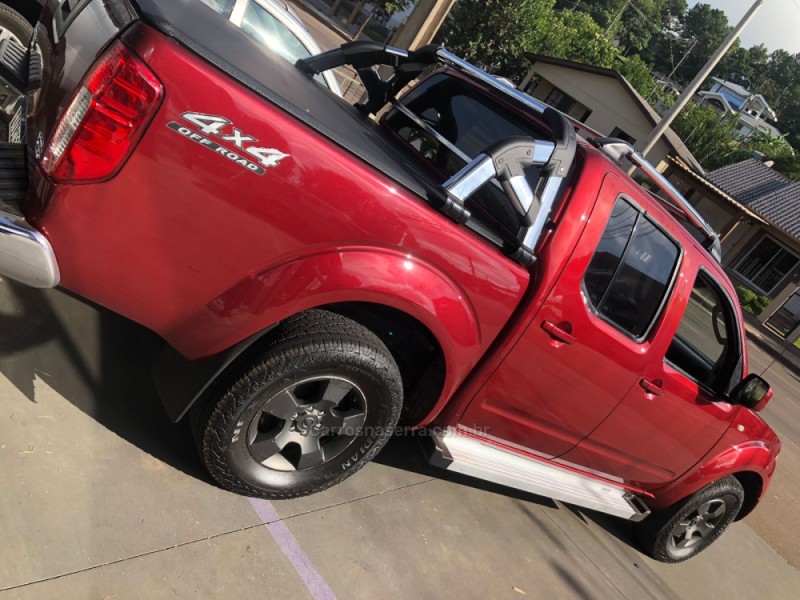 FRONTIER 2.5 XE 4X4 CD TURBO ELETRONIC DIESEL 4P MANUAL - 2013 - ARROIO DO MEIO